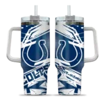custom indianapolis colts abstract paths blue curved tumbler best selling.webp