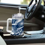 custom indianapolis colts abstract paths blue curved tumbler best selling.webp