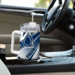 custom indianapolis colts arrow burst blue curved tumbler best selling.webp