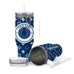 custom indianapolis colts bullseye drips blue curved tumbler best selling.webp