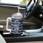 custom indianapolis colts marbled stripes blue curved tumbler best selling.webp