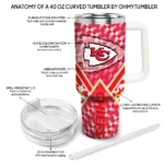 custom kansas city chiefs chevron angle red curved tumbler best selling.webp