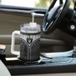 custom las vegas raiders leopard zipper black curved tumbler best selling.webp
