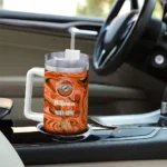 custom miami dolphins marbled stripes aqua curved tumbler best selling.webp