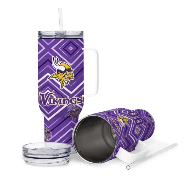 custom minnesota vikings bold diamonds purple curved tumbler high quality.webp