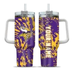 custom minnesota vikings burst swirl purple curved tumbler best selling.webp