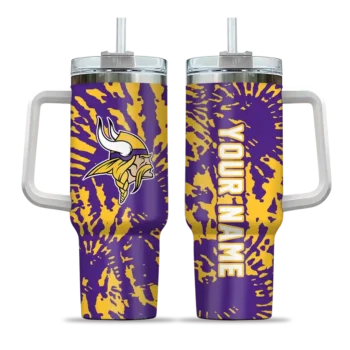 custom minnesota vikings burst swirl purple curved tumbler best selling.webp