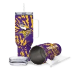 custom minnesota vikings burst swirl purple curved tumbler best selling.webp