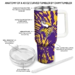 custom minnesota vikings burst swirl purple curved tumbler best selling.webp