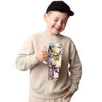custom minnesota vikings camo mashup purple white curved tumbler best selling.webp