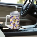 custom minnesota vikings camo mashup purple white curved tumbler best selling.webp