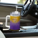 custom minnesota vikings gradient dots purple curved tumbler best selling.webp