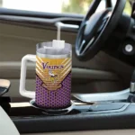 custom minnesota vikings hex texture purple curved tumbler best selling.webp