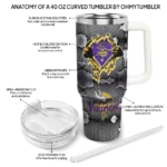 custom minnesota vikings superman shield purple gray curved tumbler best selling.webp