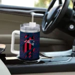 custom new england patriots claw cut blue black curved tumbler best selling.webp