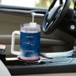 custom new england patriots geometric prism blue curved tumbler best selling.webp