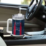 custom new england patriots hexagon armor blue curved tumbler best selling.webp