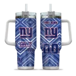 custom new york giants bold diamonds blue curved tumbler best selling.webp