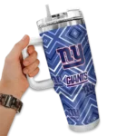 custom new york giants bold diamonds blue curved tumbler best selling.webp