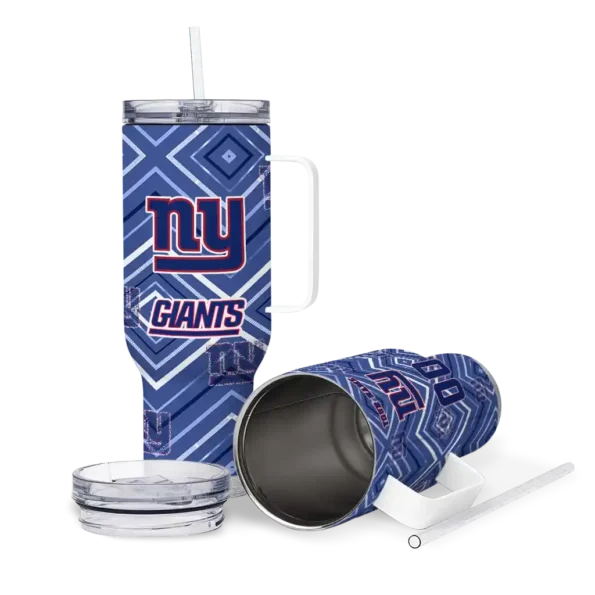 custom new york giants bold diamonds blue curved tumbler high quality.webp