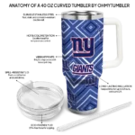 custom new york giants bold diamonds blue curved tumbler best selling.webp