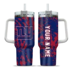 custom new york giants burst swirl blue curved tumbler best selling.webp