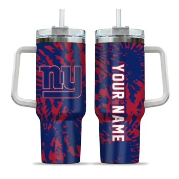 custom new york giants burst swirl blue curved tumbler best selling.webp