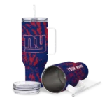 custom new york giants burst swirl blue curved tumbler best selling.webp