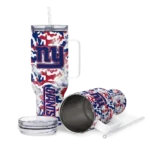 custom new york giants camo mashup blue white curved tumbler best selling.webp