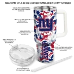 custom new york giants camo mashup blue white curved tumbler best selling.webp