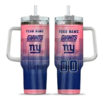 custom new york giants gradient dots blue curved tumbler best selling.webp