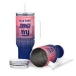 custom new york giants gradient dots blue curved tumbler best selling.webp
