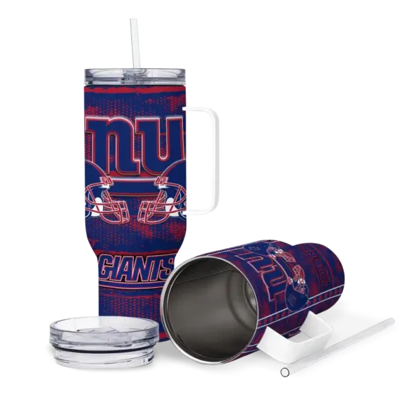 custom new york giants honey streaks blue curved tumbler high quality.webp