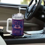 custom new york giants honey streaks blue curved tumbler best selling.webp