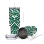 custom new york jets chevron angle green curved tumbler best selling.webp