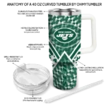 custom new york jets chevron angle green curved tumbler best selling.webp