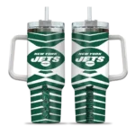 custom new york jets chevron layers green curved tumbler best selling.webp