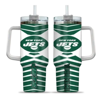 custom new york jets chevron layers green curved tumbler best selling.webp