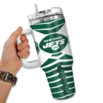 custom new york jets chevron layers green curved tumbler best selling.webp
