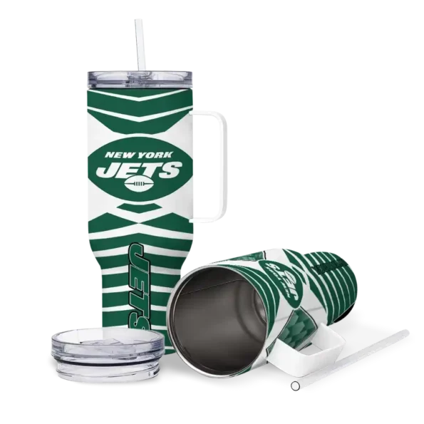 custom new york jets chevron layers green curved tumbler high quality.webp
