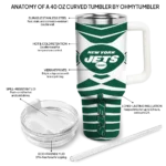 custom new york jets chevron layers green curved tumbler best selling.webp