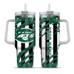 custom new york jets claw cut green black curved tumbler best selling.webp