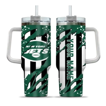 custom new york jets claw cut green black curved tumbler best selling.webp