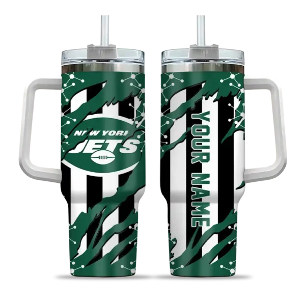 custom new york jets claw cut green black curved tumbler best selling.webp