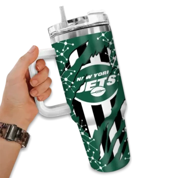 custom new york jets claw cut green black curved tumbler fashion forward.webp