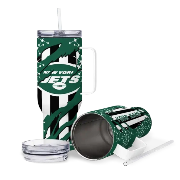 custom new york jets claw cut green black curved tumbler high quality.webp