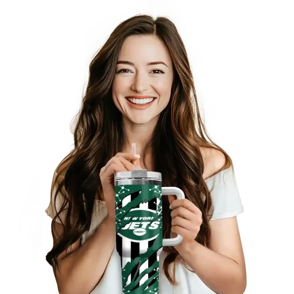 custom new york jets claw cut green black curved tumbler premium grade.webp