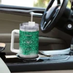 custom new york jets geometric prism green curved tumbler best selling.webp
