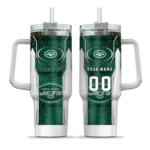 custom new york jets hexagon armor green curved tumbler best selling.webp