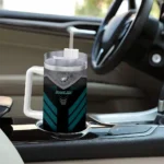 custom philadelphia eagles arrow armor green black curved tumbler best selling.webp